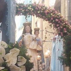 Inizia la festa della Madonna del Rosario