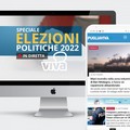 Elezioni politiche 2022, questa sera la diretta dei risultati sul Viva Network