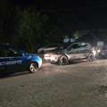 Auto rubata a Terlizzi e spinta: intercettata dalla Metronotte, ladri in fuga