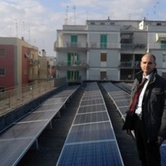 Impianto fotovoltaico alla  "Gesmundo-Moro-Fiore "