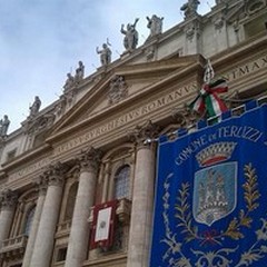 Domenica delle Palme: delegazione comunale in partenza per Piazza San Pietro