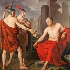 Un'opera di Michele de Napoli scelta per una mostra nazionale a Roma