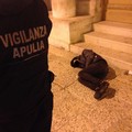 Uomo sotto effetto dell'alcool soccorso dalla Vigilanza Apulia e dal 118