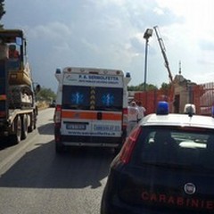 Incidente sulla provinciale Terlizzi-Ruvo, perde la vita un carabiniere in servizio a Terlizzi