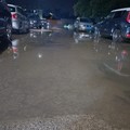 Piogge, via Arcidiacono Barile continuamente allagata