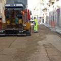 Piano strade: la prossima settimana un nuovo tratto di via Bovio riapre al transito