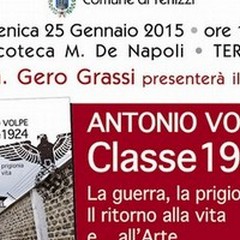 Questa sera presentazione del volume dedicato alla Shoa