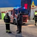In fiamme la villa dell'ex comandante della Polizia Locale di Terlizzi