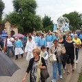 La Madonna in processione DIRETTA FOTOGRAFICA