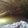 ESCLUSIVO / Un crocefisso e una cisterna trovati a Largo lago dentro