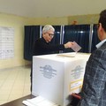 L'ex governatore Nichi Vendola a Terlizzi per votare - FOTO