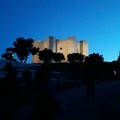 L'arte di De Santoli ritrae il solstizio a Castel del Monte