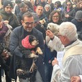 Sant’Antonio Abate, sul sagrato della parrocchia San Gioacchino la benedizione degli animali