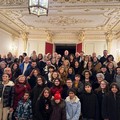 Una delegazione del coro “Pueri cantores” di Terlizzi al teatro Petruzzelli