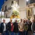 Presentati i risultati del restauro conservativo della base processionale della Madonna del Rosario