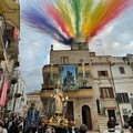 Grande emozione a Terlizzi per la processione della Madonna del Rosario - FOTO