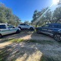 Auto rubata ritrovata nell'agro di Terlizzi da Polizia Locale e Guardie Campestri