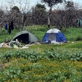 La denuncia di don Michele: «Nel campo Chicoli esistono ancora esseri umani definiti illegali»