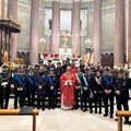 San Sebastiano, la Polizia Locale di Terlizzi ha celebrato il suo patrono
