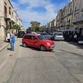 Incidente stradale a Terlizzi: due conducenti coinvolti