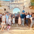 Terlizzi, un matrimonio internazionale diventa occasione di promozione del territorio