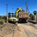Pulizia delle strade rurali, proseguono gli interventi nelle campagne di Terlizzi