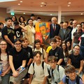 Un quadro per Aldo Moro, un premio per tutta la scuola: trionfa il "Caiati-Don Tonino Bello "