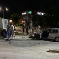 Incidente nella notte, scontro tra un Suv e una Fiat Grande Punto