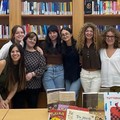 Il saluto delle ragazze del Servizio Civile Universale della Biblioteca comunale