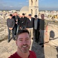 Un gruppo di turisti statunitensi alla scoperta di Terlizzi tra vicoli e tradizioni