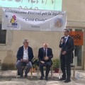 Consegnata a Davigo una targa commemorativa in ricordo di Terlizzi