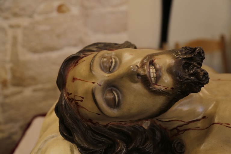 Binetti - Cristo Morto. <span>Foto FeArt</span>