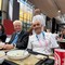 Luca Mazzone a pranzo con Sergio Mattarella