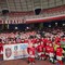 Per i piccoli del Real Olimpia Terlizzi una serata magica allo Stadio San Nicola