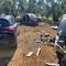 Due auto rubate e cannibalizzate ritrovate fra Terlizzi e Molfetta