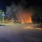 Fiamme dalle sterpaglie nei pressi della sp 231: in azione i Vigili del Fuoco