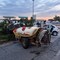 Incidente vicino al distributore di carburanti Gallo: due feriti