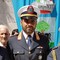Il comandante della Polizia Locale vicino a Maria Santeramo
