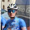 Il terlizzese Michelangelo Parisi ai nastri di partenza dei Campionati italiani juniores di ciclismo