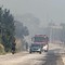 Incendio al Lago dei Fiori in via Chicoli