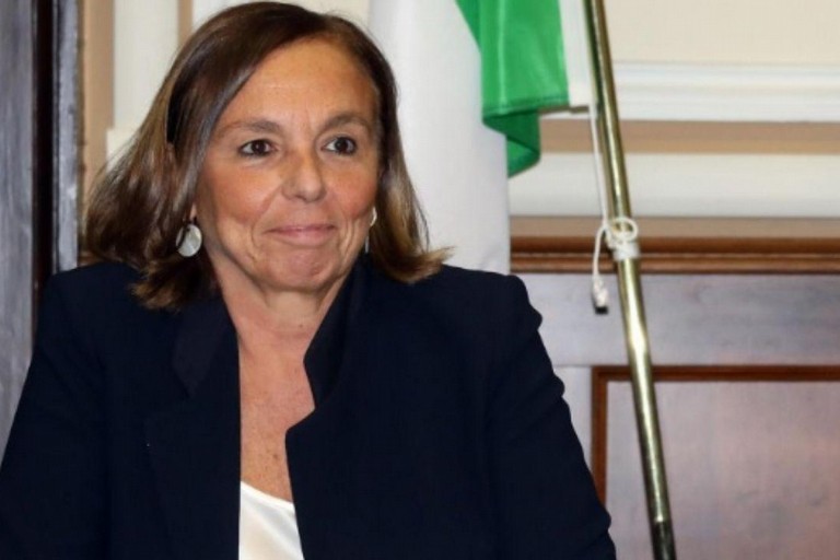 Il ministro dell'Interno, Luciana Lamorgese