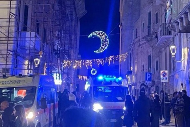 Ambulanze nella notte di Capodanno