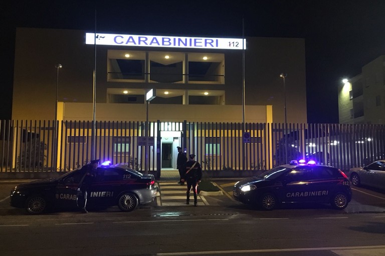 I Carabinieri della Compagnia di Gallipoli