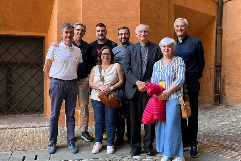 Delegazione Caritas Molfetta a Bologna