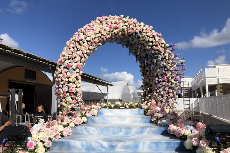 Carro floreale 2025. <span>Foto Cosma Cacciapaglia</span>