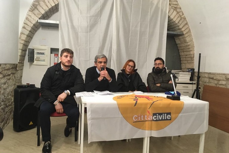 Citt Civile conferenza stampa