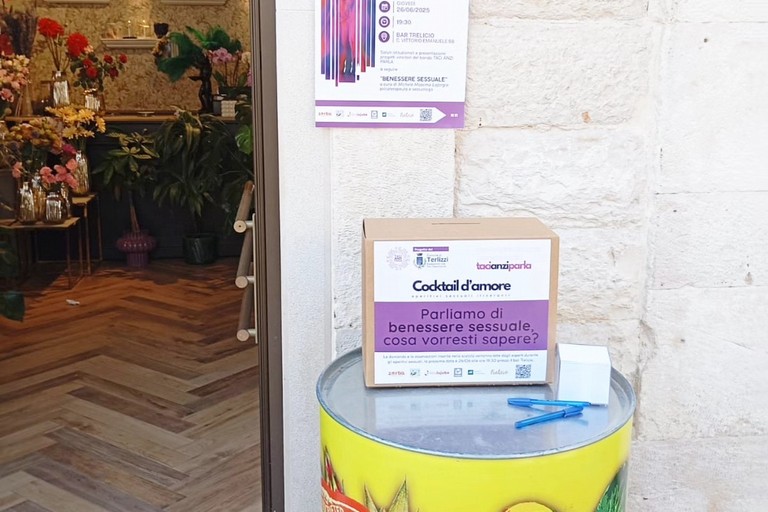 Cocktail damore Aperitivi sessuali itineranti