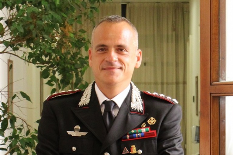 Il colonnello Francesco De Marchis