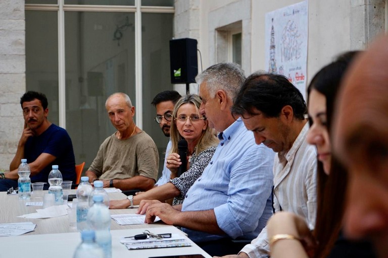 Conferenza stampa luglio