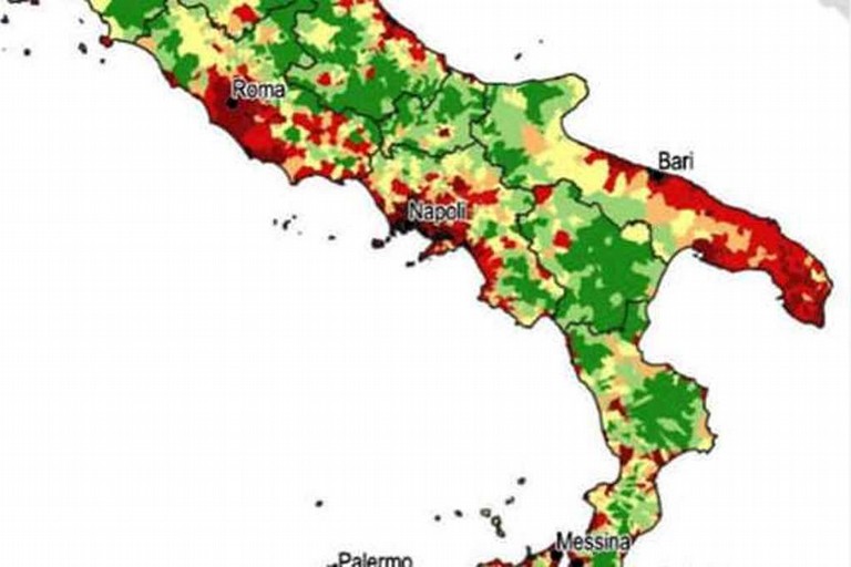 Consumo del suolo in Puglia